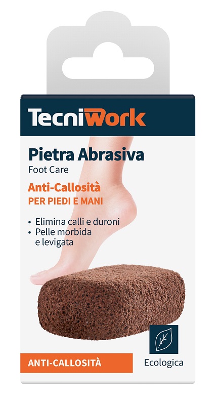 TECNIWORK PIETRA ANTICALLOSITA' 1 PEZZO - Farmacia Artemisia di Montecuollo Dott. Angelo snc