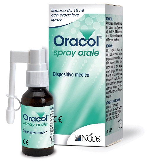 ORACOL SPRAY ORALE 15 ML - Farmacia Artemisia di Montecuollo Dott. Angelo snc