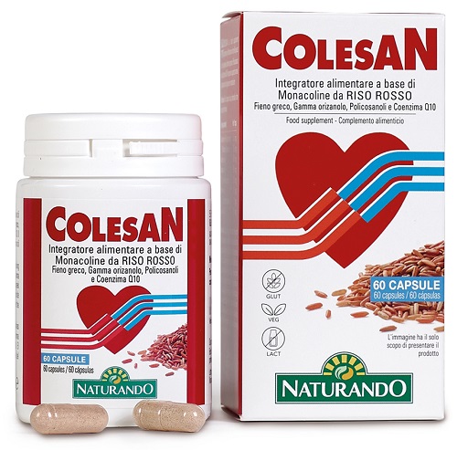 COLESAN 60 CAPSULE - Farmacia Artemisia di Montecuollo Dott. Angelo snc