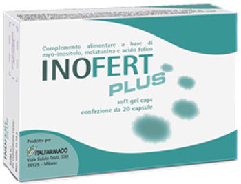 INOFERT PLUS 20 CAPSULE SOFTGEL - Farmacia Artemisia di Montecuollo Dott. Angelo snc
