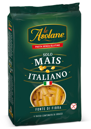 LE ASOLANE FONTE DI FIBRA RIGATONI 250 G - Farmacia Artemisia di Montecuollo Dott. Angelo snc
