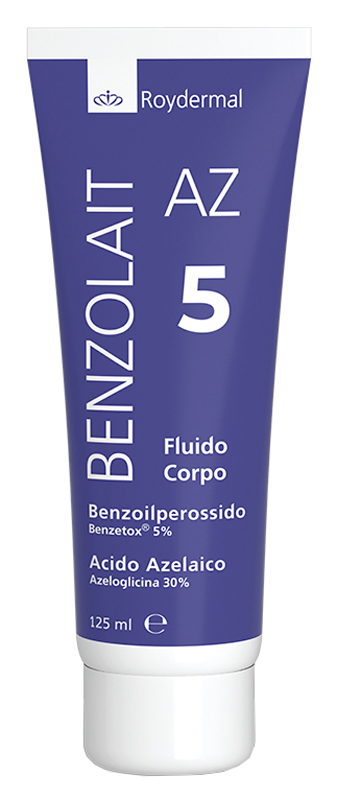 BENZOLAIT AZ 5 FLUIDO CORPO 125 ML - Farmacia Artemisia di Montecuollo Dott. Angelo snc