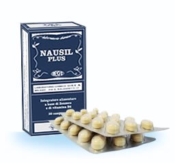 NAUSIL PLUS 30 COMPRESSE - Farmacia Artemisia di Montecuollo Dott. Angelo snc