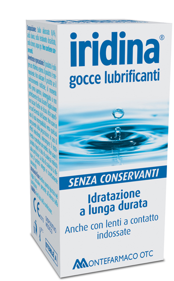 IRIDINA GOCCE LUBRIFICANTI 10 ML - Farmacia Artemisia di Montecuollo Dott. Angelo snc