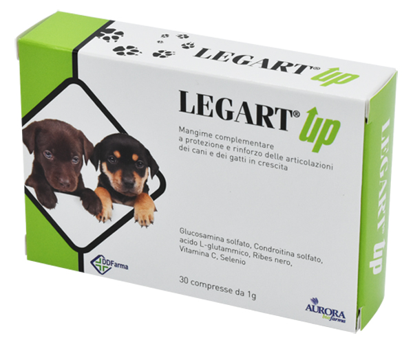 LEGART UP 30 COMPRESSE - Farmacia Artemisia di Montecuollo Dott. Angelo snc