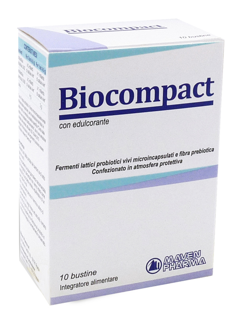 BIOCOMPACT 10 BUSTINE - Farmacia Artemisia di Montecuollo Dott. Angelo snc