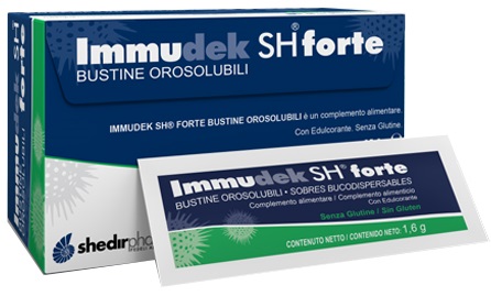 IMMUDEK SH FORTE 16 BUSTINE OROSOLUBILI - Farmacia Artemisia di Montecuollo Dott. Angelo snc
