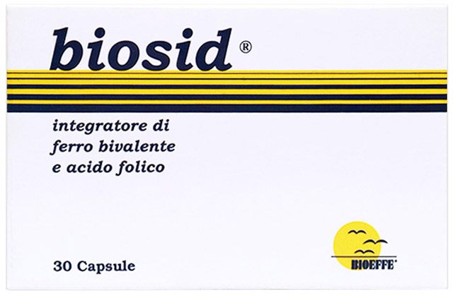 BIOSID 30 CAPSULE 8,15 G - Farmacia Artemisia di Montecuollo Dott. Angelo snc