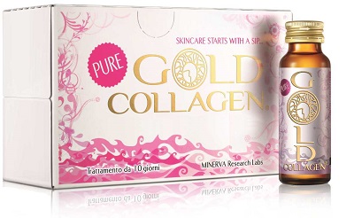 GOLD COLLAGEN PURE 10 FLACONI 50 ML - Farmacia Artemisia di Montecuollo Dott. Angelo snc
