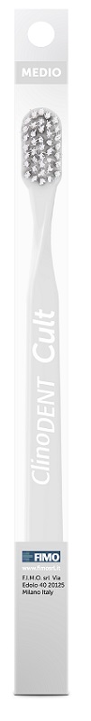 CLINODENT CULT BIANCO SPAZZOLINO DA DENTI MEDIO - Farmacia Artemisia di Montecuollo Dott. Angelo snc
