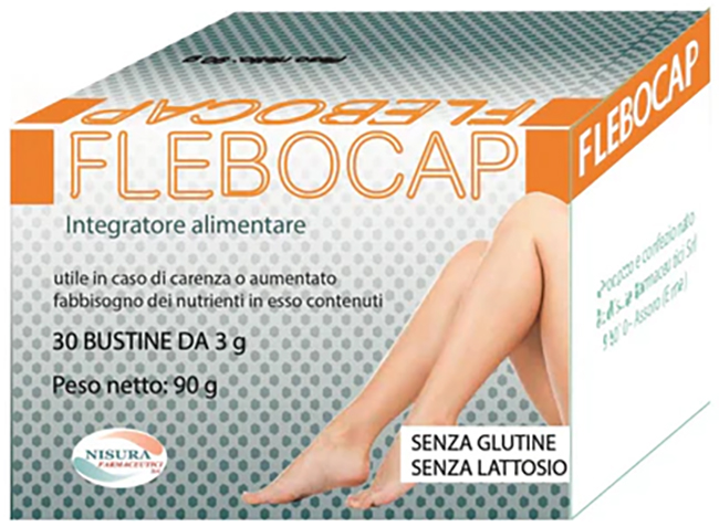 FLEBOCAP 30 BUSTINE - Farmacia Artemisia di Montecuollo Dott. Angelo snc