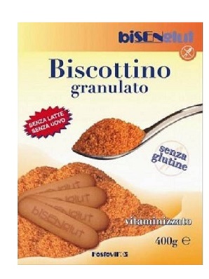 BISENGLUT BISCOTTO GRANULARE 400 G - Farmacia Artemisia di Montecuollo Dott. Angelo snc