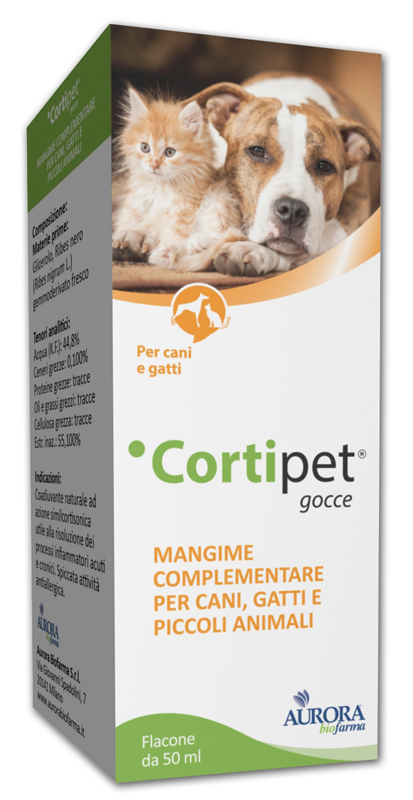CORTIPET 50 ML - Farmacia Artemisia di Montecuollo Dott. Angelo snc
