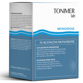 TONIMER LAB MONODOSE 12 FLACONCINI 5 ML - Farmacia Artemisia di Montecuollo Dott. Angelo snc