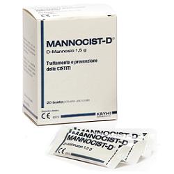 MANNOCIST D 20 BUSTE 1,5 G - Farmacia Artemisia di Montecuollo Dott. Angelo snc