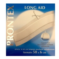 CEROTTO PRONTEX LONG AID 50X6 - Farmacia Artemisia di Montecuollo Dott. Angelo snc