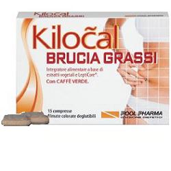 KILOCAL BRUCIA GRASSI 15 COMPRESSE - Farmacia Artemisia di Montecuollo Dott. Angelo snc
