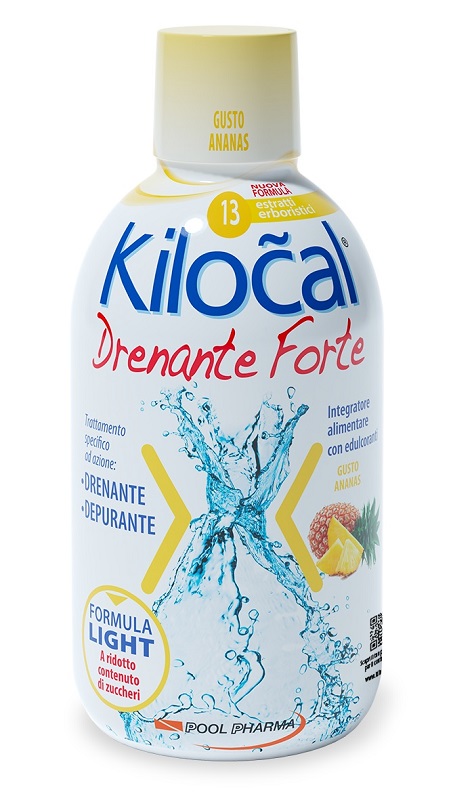 KILOCAL DRENANTE FORTE ANANAS 500 ML - Farmacia Artemisia di Montecuollo Dott. Angelo snc