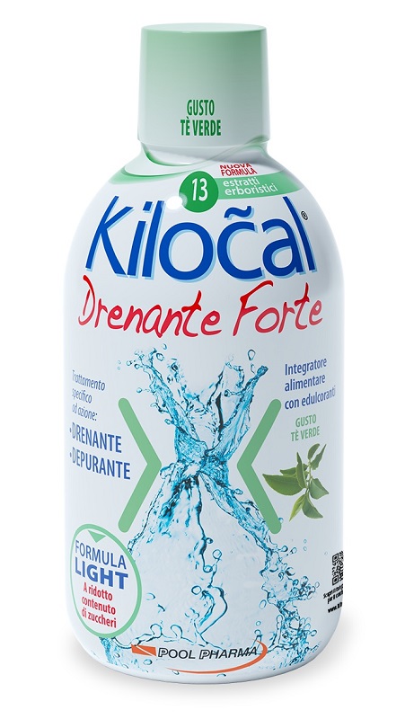 KILOCAL DRENANTE FORTE THE VERDE 500 ML - Farmacia Artemisia di Montecuollo Dott. Angelo snc