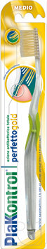 PLAKKONTROL PERFETTO GOLD SPAZZOLINO MANUALE BLISTER 1 PEZZO - Farmacia Artemisia di Montecuollo Dott. Angelo snc