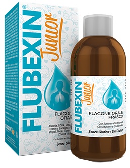 FLUBEXIN JUNIOR SCIROPPO FLACONE 150 ML - Farmacia Artemisia di Montecuollo Dott. Angelo snc