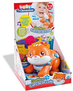 GATTINO PARLANTE CERCACOCCOLE - Farmacia Artemisia di Montecuollo Dott. Angelo snc