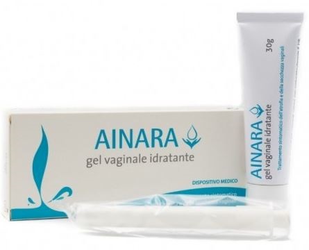 AINARA GEL VAGINALE IDRATANTE 30 G - Farmacia Artemisia di Montecuollo Dott. Angelo snc