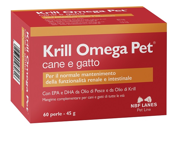 KRILL OMEGA PET BLISTER 60 PERLE - Farmacia Artemisia di Montecuollo Dott. Angelo snc