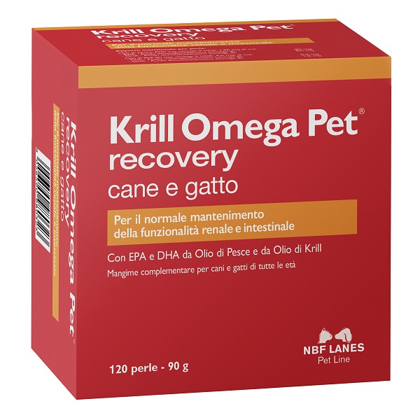 KRILL OMEGA PET RECOVERY BLISTER 120 PERLE - Farmacia Artemisia di Montecuollo Dott. Angelo snc