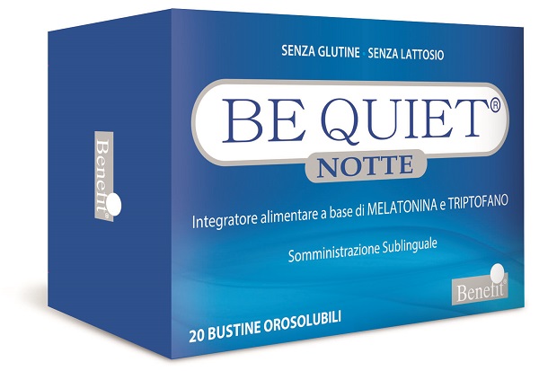 BE QUIET NOTTE 1 MG 20 BUSTINE 1,3 G - Farmacia Artemisia di Montecuollo Dott. Angelo snc