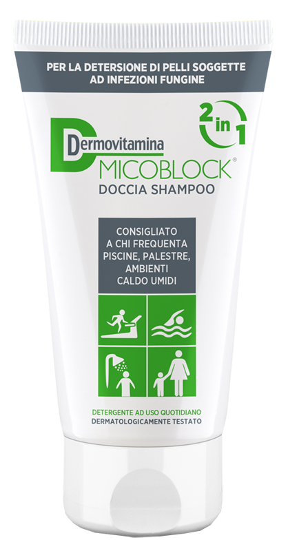 DERMOVITAMINA MICOBLOCK DOCCIA SHAMPOO 200 ML - Farmacia Artemisia di Montecuollo Dott. Angelo snc