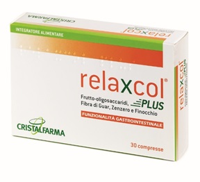 RELAXCOL PLUS 30 COMPRESSE - Farmacia Artemisia di Montecuollo Dott. Angelo snc