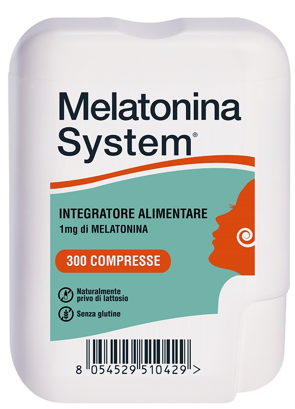 MELATONINA SYSTEM 300 COMPRESSE 1 MG - Farmacia Artemisia di Montecuollo Dott. Angelo snc