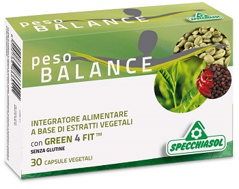 PESO BALANCE 30 CAPSULE VEGETALI - Farmacia Artemisia di Montecuollo Dott. Angelo snc