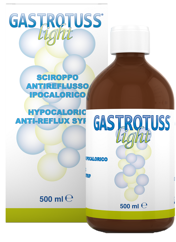 SCIROPPO ANTIREFLUSSO IPOCALORICO GASTROTUSS LIGHT 500 ML - Farmacia Artemisia di Montecuollo Dott. Angelo snc