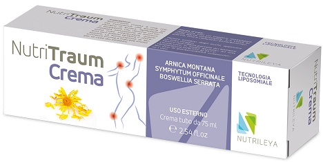 NUTRITRAUM CREMA LIPOSOMALE ANTINFIAMMATORIA ANTIEDEMATOSA 75 G - Farmacia Artemisia di Montecuollo Dott. Angelo snc