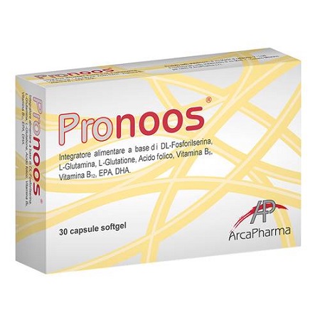 PRONOOS 30 CAPSULE - Farmacia Artemisia di Montecuollo Dott. Angelo snc