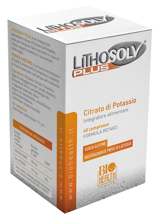 LITHOSOLV PLUS 60 COMPRESSE - Farmacia Artemisia di Montecuollo Dott. Angelo snc