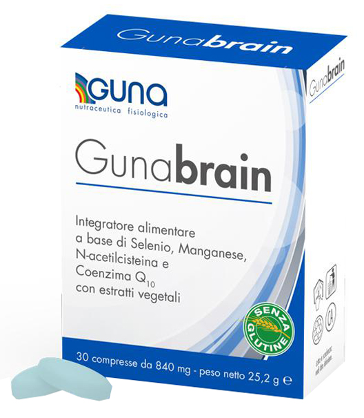 GUNABRAIN 30 COMPRESSE - Farmacia Artemisia di Montecuollo Dott. Angelo snc