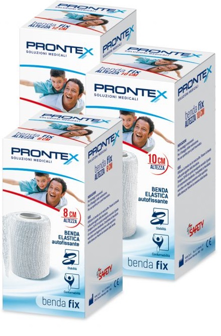 BENDA ELASTICA PRONTEX FIX AUTOFISSANTE 12 CM DI ALTEZZA PER4 METRI IN ESTENSIONE 1 PEZZO - Farmacia Artemisia di Montecuollo Dott. Angelo snc