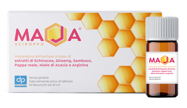 MAJA SCIROPPO 10 FLACONCINI 10 ML - Farmacia Artemisia di Montecuollo Dott. Angelo snc