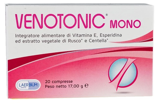 VENOTONIC MONO 20 COMPRESSE - Farmacia Artemisia di Montecuollo Dott. Angelo snc