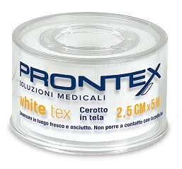 CEROTTO PRONTEX WHITE TEX 5X2,5 - Farmacia Artemisia di Montecuollo Dott. Angelo snc