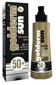 GOLDERM SUN SPF 50+ SPRAY 100 ML - Farmacia Artemisia di Montecuollo Dott. Angelo snc