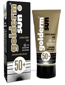 GOLDERM SUN SPF 50+ CREMA VISO 50 ML - Farmacia Artemisia di Montecuollo Dott. Angelo snc