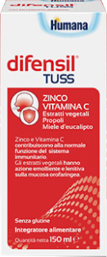 DIFENSIL TUSS 150 ML - Farmacia Artemisia di Montecuollo Dott. Angelo snc
