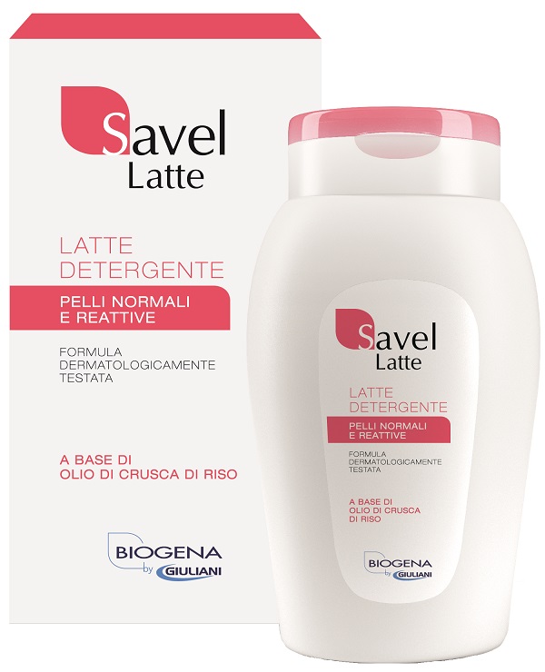 SAVEL LATTE VISO 200 ML - Farmacia Artemisia di Montecuollo Dott. Angelo snc