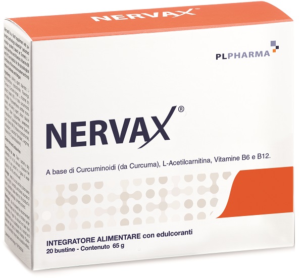 NERVAX 20 BUSTINE - Farmacia Artemisia di Montecuollo Dott. Angelo snc