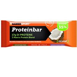 PROTEINBAR COCONUT BARRETTA 50 G - Farmacia Artemisia di Montecuollo Dott. Angelo snc