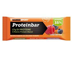 PROTEINBAR WILD BERRIES 50 G - Farmacia Artemisia di Montecuollo Dott. Angelo snc